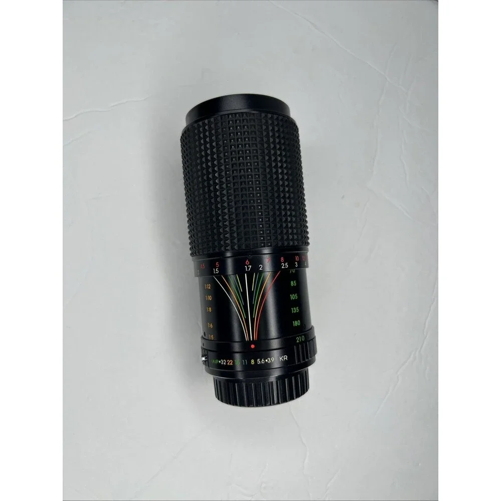 Albinar ADG 70-210mm 1:3.9 MC 55MM Macro Zoom Canon Camera Lens